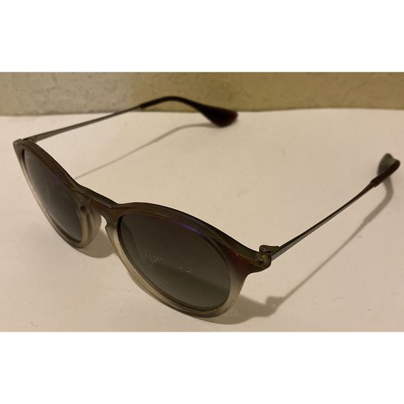 Vintage Rare Ray Ban Purple Print Sunglasses RB4243 6223/11 49-20 145 3N - Picture 4 of 8